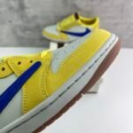Travis Scott × Nike Air Jordan 1 Retro Low OG “Canary” トラヴィススコット × ナイキ エアジョーダン1 レトロ ロー OG “カナリー” DZ4137-700 - 图片 3
