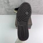 Travis Scott × Nike Air Jordan 1 Low OG SP-T “Black/Dark Mocha” トラヴィススコット×ナイキ エアジョーダン1 ロー OG SP-T “ブラック/ダークモカ” CQ4277-001 - 图片 5