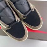 Travis Scott × Nike Air Jordan 1 Low OG SP-T “Black/Dark Mocha” トラヴィススコット×ナイキ エアジョーダン1 ロー OG SP-T “ブラック/ダークモカ” CQ4277-001 - 图片 6