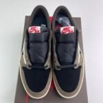 Travis Scott × Nike Air Jordan 1 Low OG SP-T “Black/Dark Mocha” トラヴィススコット×ナイキ エアジョーダン1 ロー OG SP-T “ブラック/ダークモカ” CQ4277-001 - 图片 7