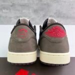 Travis Scott × Nike Air Jordan 1 Low OG SP-T “Black/Dark Mocha” トラヴィススコット×ナイキ エアジョーダン1 ロー OG SP-T “ブラック/ダークモカ” CQ4277-001 - 图片 8