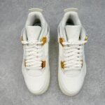 Nike Air Jordan 4 Retro “White & Gold” ナイキ エアジョーダン4 レトロ “ホワイト アンド ゴールド”　AQ9129-170 - 图片 2