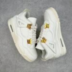 Nike Air Jordan 4 Retro “White & Gold” ナイキ エアジョーダン4 レトロ “ホワイト アンド ゴールド”　AQ9129-170 - 图片 3