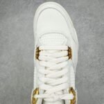 Nike Air Jordan 4 Retro “White & Gold” ナイキ エアジョーダン4 レトロ “ホワイト アンド ゴールド”　AQ9129-170 - 图片 4