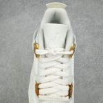 Nike Air Jordan 4 Retro “White & Gold” ナイキ エアジョーダン4 レトロ “ホワイト アンド ゴールド”　AQ9129-170 - 图片 5