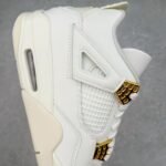 Nike Air Jordan 4 Retro “White & Gold” ナイキ エアジョーダン4 レトロ “ホワイト アンド ゴールド”　AQ9129-170 - 图片 6