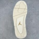 Nike Air Jordan 4 Retro “White & Gold” ナイキ エアジョーダン4 レトロ “ホワイト アンド ゴールド”　AQ9129-170 - 图片 9