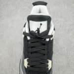 Nike Air Jordan 4 RETRO “Stealth Oreo” ナイキ エアジョーダン 4 レトロ “ステルス オレオ”　626969-030 - 图片 4