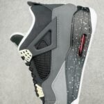 Nike Air Jordan 4 RETRO “Stealth Oreo” ナイキ エアジョーダン 4 レトロ “ステルス オレオ”　626969-030 - 图片 6