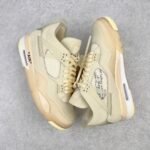 Off-White × Nike Air Jordan 4 SP “Sail” オフホワイト × ナイキ エアジョーダン4 SP “セイル” - 图片 3