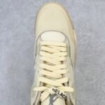 Off-White × Nike Air Jordan 4 SP “Sail” オフホワイト × ナイキ エアジョーダン4 SP “セイル” - 图片 4