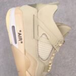 Off-White × Nike Air Jordan 4 SP “Sail” オフホワイト × ナイキ エアジョーダン4 SP “セイル” - 图片 6