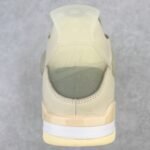 Off-White × Nike Air Jordan 4 SP “Sail” オフホワイト × ナイキ エアジョーダン4 SP “セイル” - 图片 8