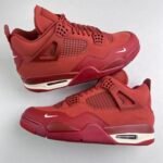 Nigel Sylvester × Nike Air Jordan 4 Retro OG “Brick By Brick” HF4340-800