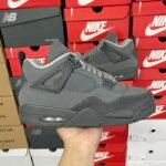 Nike Air Jordan 4 Retro SE “Wet Cement” ナイキ エアジョーダン4 レトロ SE “ウェットセメント” FQ7928-001 - 图片 2