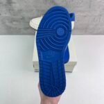 Travis Scott × fragment design × Nike Air Jordan 1 Low OG “Sail/Military Blue” トラヴィススコット × フラグメントデザイン × ナイキ エアジョーダン1 ロー OG “セイル/ミリタリーブルー” DM7866-104 - 图片 5