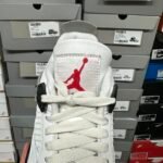 Nike Air Jordan 4 Retro “White/Cement” (2025) ナイキ エアジョーダン4 レトロ “ホワイト/セメント” (2025)　FV5029-100 - 图片 8
