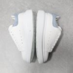 Alexander McQueen Oversized leather lace-up sneakers - 图片 8