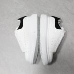 Alexander McQueen Oversized leather lace-up sneakers - 图片 7