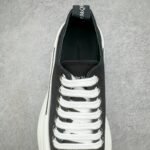 Alexander McQueen Tread Slick Lace Up in Black/White - 图片 6