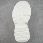 Alexander McQueen Tread Slick Lace Up in Black/White - 图片 9