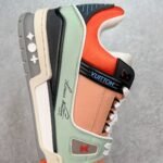 LOUIS VUITTON LV Trainer Sneaker トレイナー スニーカー 1ACEFV - 图片 4