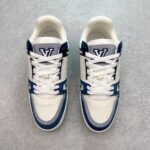 LOUIS VUITTON LV Trainer Sneaker トレイナー スニーカー 1ABLUQ - 图片 2