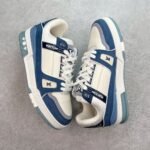 LOUIS VUITTON LV Trainer Sneaker トレイナー スニーカー 1ABLUQ - 图片 3