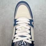 LOUIS VUITTON LV Trainer Sneaker トレイナー スニーカー 1ABLUQ - 图片 7