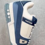 LOUIS VUITTON LV Trainer Sneaker トレイナー スニーカー 1ABLUQ - 图片 5
