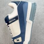 LOUIS VUITTON LV Trainer Sneaker トレイナー スニーカー 1ABLUQ - 图片 4