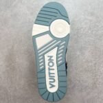 LOUIS VUITTON LV Trainer Sneaker トレイナー スニーカー 1ABLUQ - 图片 9