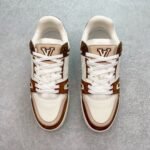 LOUIS VUITTON LV Trainer Sneaker トレイナー スニーカー 1ABLV8 - 图片 2