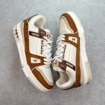 LOUIS VUITTON LV Trainer Sneaker トレイナー スニーカー 1ABLV8 - 图片 3