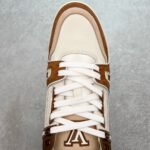 LOUIS VUITTON LV Trainer Sneaker トレイナー スニーカー 1ABLV8 - 图片 7