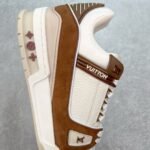 LOUIS VUITTON LV Trainer Sneaker トレイナー スニーカー 1ABLV8 - 图片 5