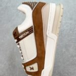 LOUIS VUITTON LV Trainer Sneaker トレイナー スニーカー 1ABLV8 - 图片 4