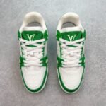 LOUIS VUITTON LV Trainer Sneaker トレイナー スニーカー 1A9JI1 - 图片 2