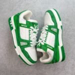 LOUIS VUITTON LV Trainer Sneaker トレイナー スニーカー 1A9JI1 - 图片 3