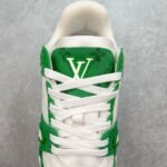 LOUIS VUITTON LV Trainer Sneaker トレイナー スニーカー 1A9JI1 - 图片 6