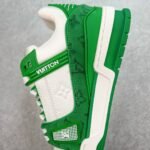 LOUIS VUITTON LV Trainer Sneaker トレイナー スニーカー 1A9JI1 - 图片 4