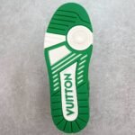 LOUIS VUITTON LV Trainer Sneaker トレイナー スニーカー 1A9JI1 - 图片 8