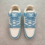 LOUIS VUITTON LV Trainer Sneaker トレイナー スニーカー 1AA6X0 - 图片 2