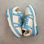 LOUIS VUITTON LV Trainer Sneaker トレイナー スニーカー 1AA6X0 - 图片 3
