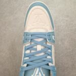 LOUIS VUITTON LV Trainer Sneaker トレイナー スニーカー 1AA6X0 - 图片 7