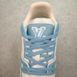 LOUIS VUITTON LV Trainer Sneaker トレイナー スニーカー 1AA6X0 - 图片 6