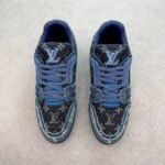 LOUIS VUITTON LV Trainer Sneaker トレイナー スニーカー 1AC4YR - 图片 2