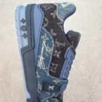 LOUIS VUITTON LV Trainer Sneaker トレイナー スニーカー 1AC4YR - 图片 5