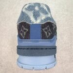 LOUIS VUITTON LV Trainer Sneaker トレイナー スニーカー 1AC4YR - 图片 8