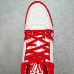 LOUIS VUITTON LV Trainer Sneaker トレイナー スニーカー 1A8PJW - 图片 7
